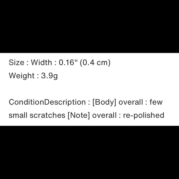 Gucci gold ring. - Picture 10 of 11